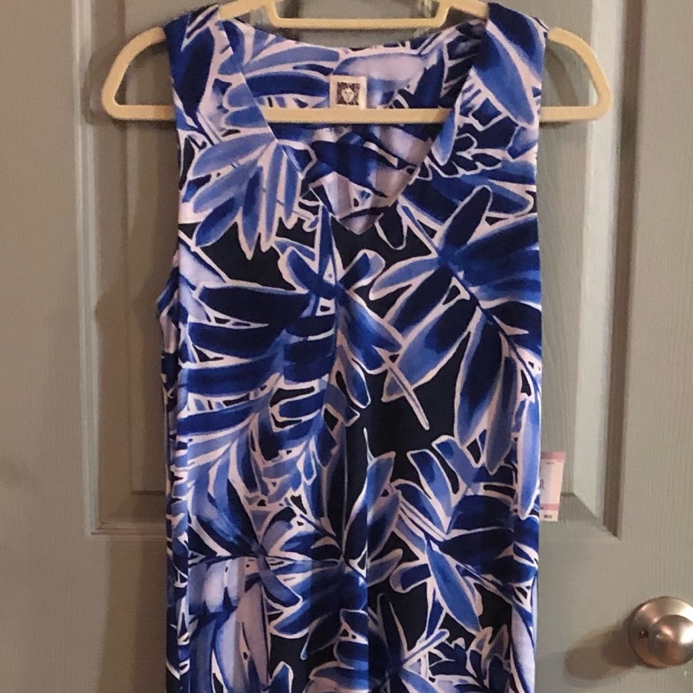 Ann Klein Sleeveless dress